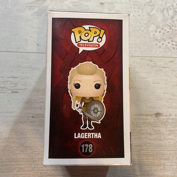Funko Pop Lagertha #178 Vikings Figure - Picture 9 of 12